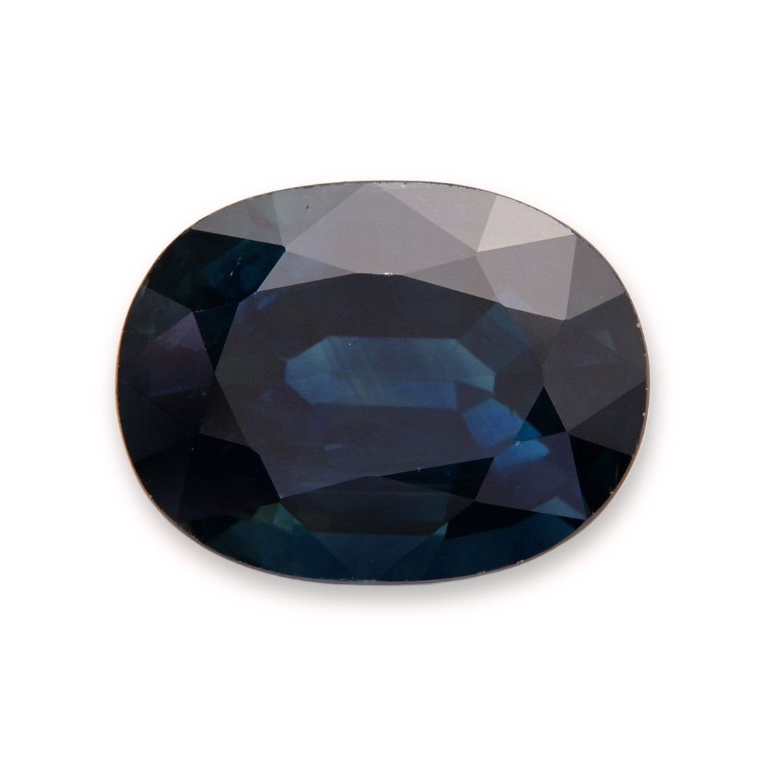 Sapphire Oval: 6.16ct