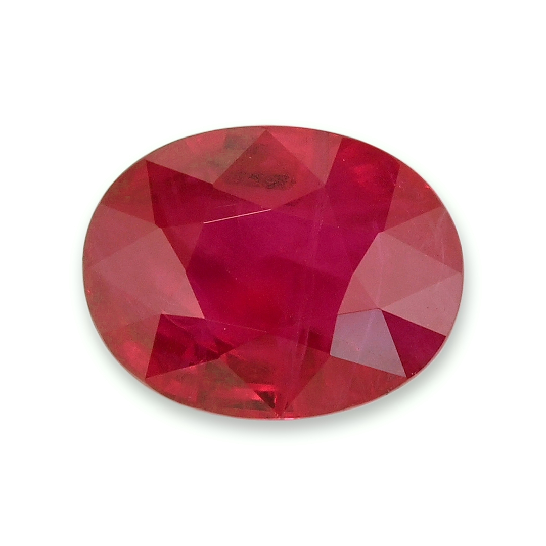 Ruby Oval : 4.03ct