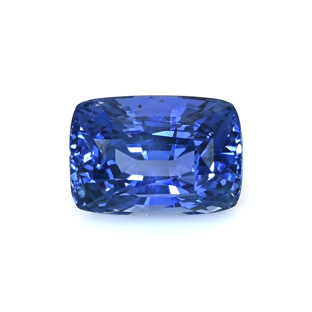 Sapphire Cushion: 5.03ct