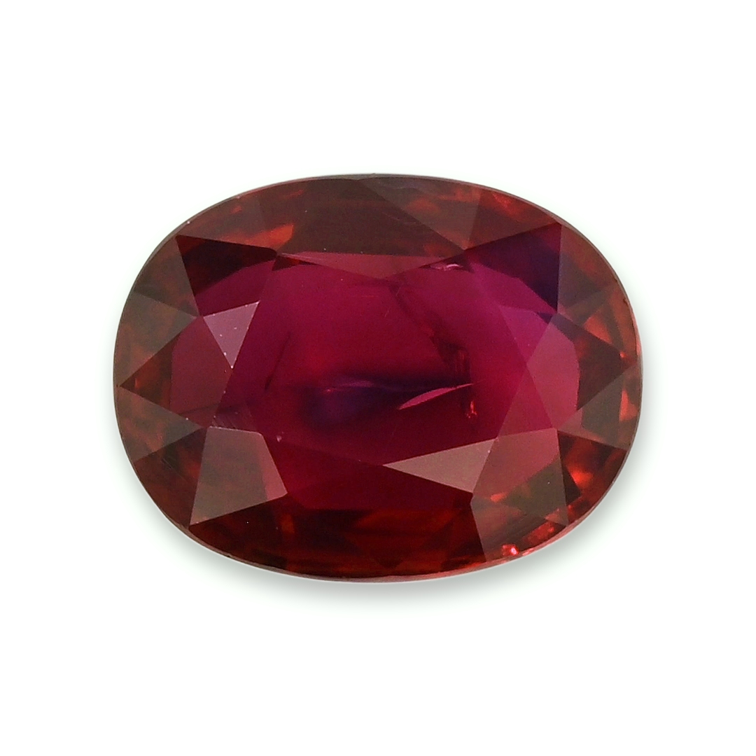 Ruby Oval: 3.22ct