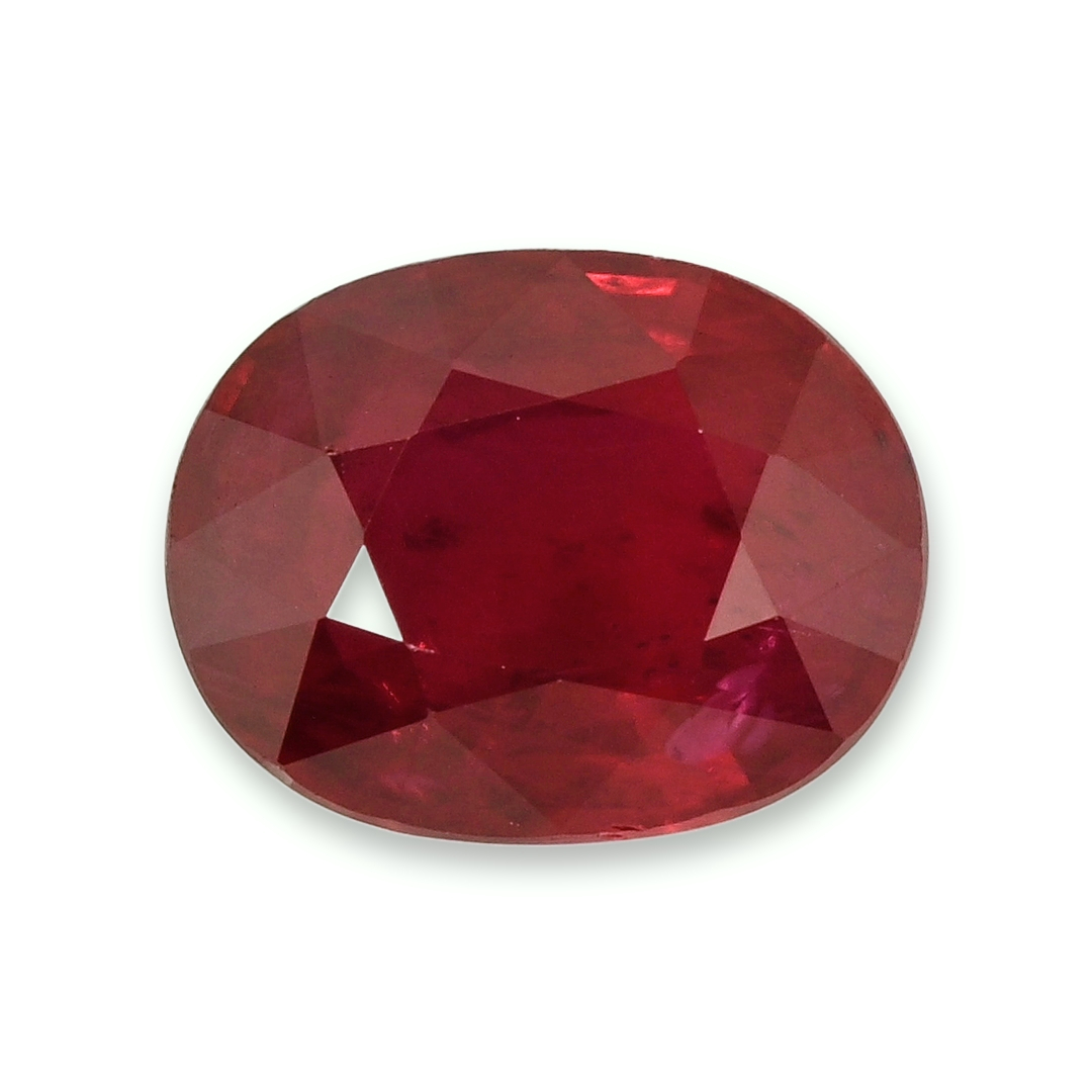 Ruby Oval: 3.11ct