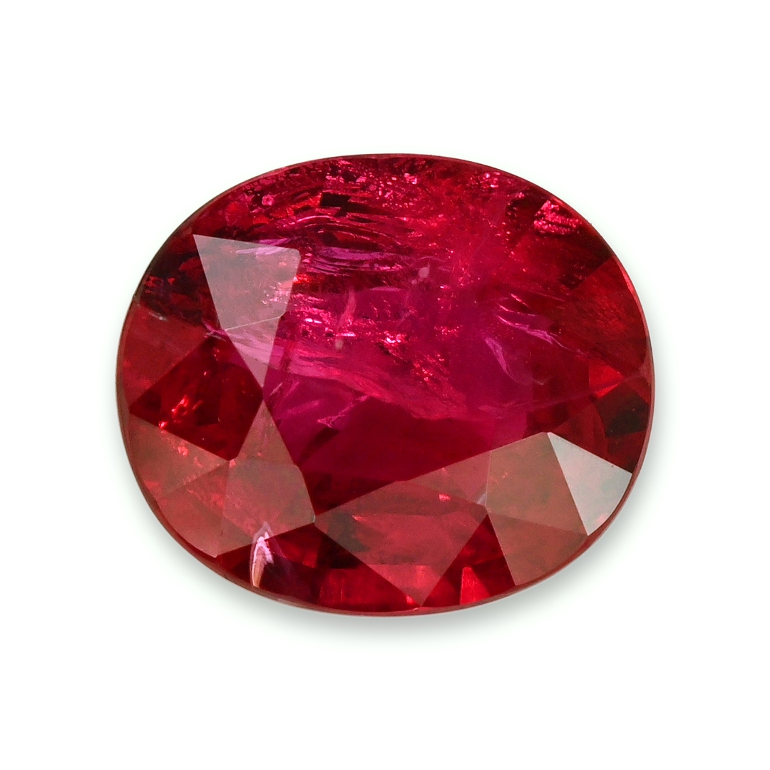 Ruby Oval: 3.33ct