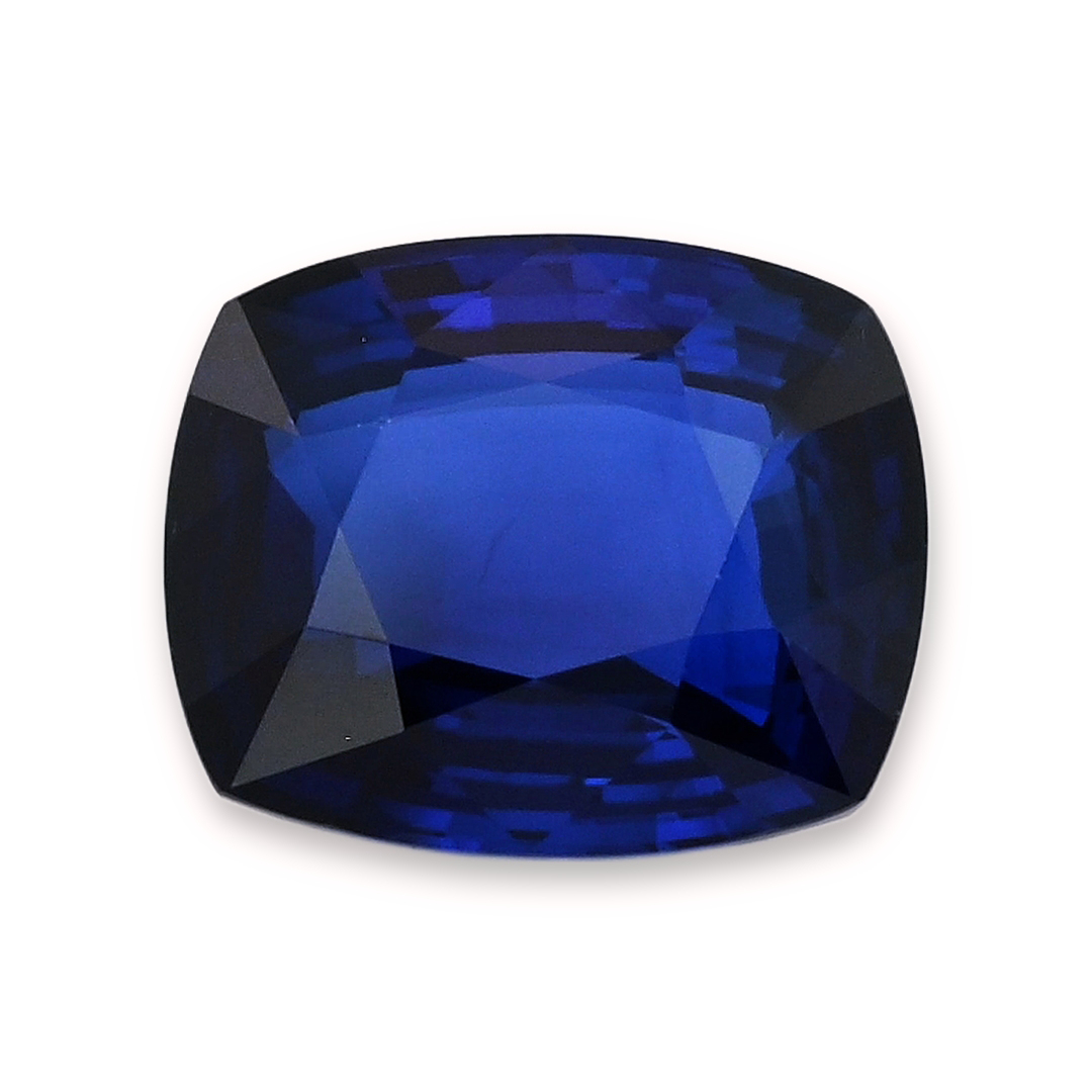 Sapphire Cushion: 3.09ct