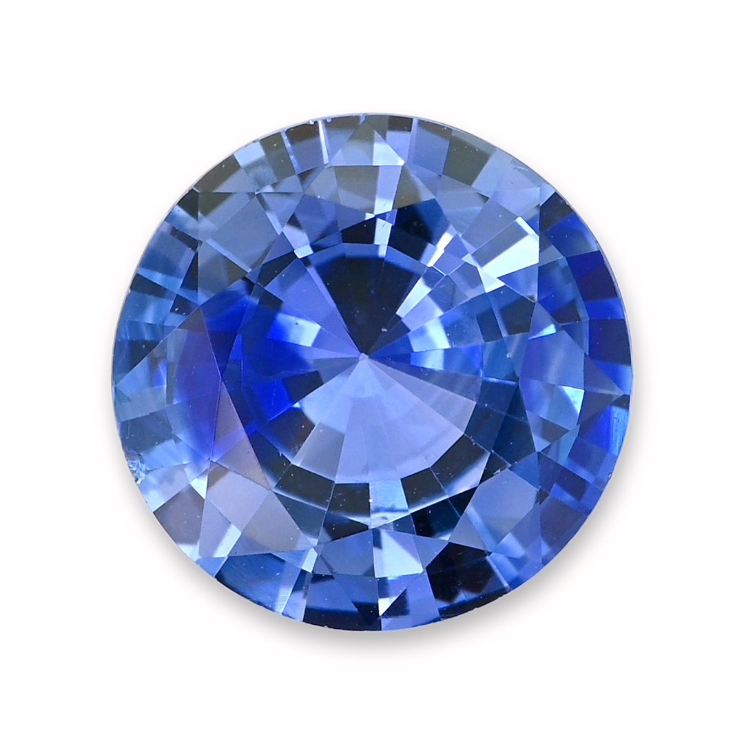 Sapphire Round: 4.58ct