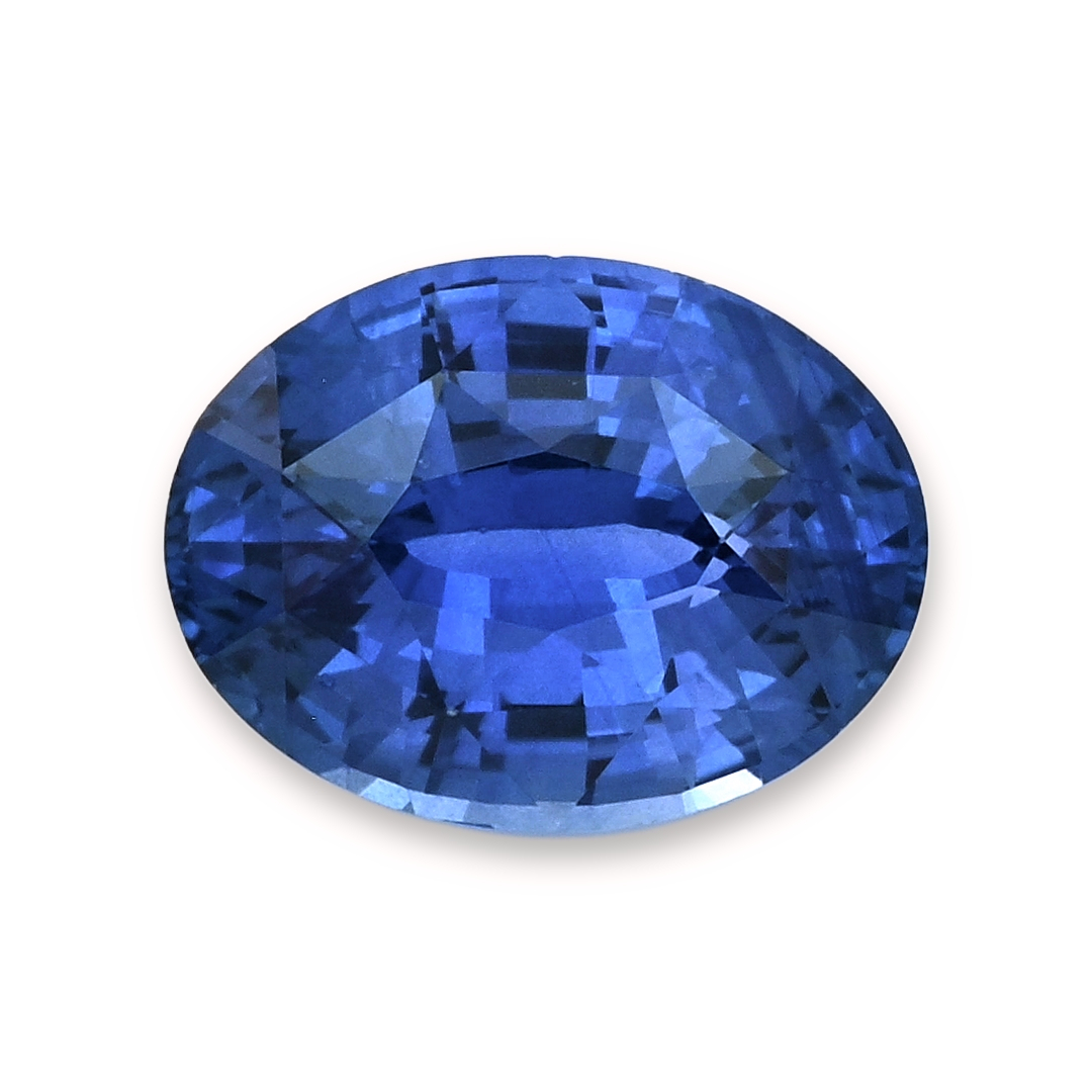 Sapphire Oval: 3.41ct
