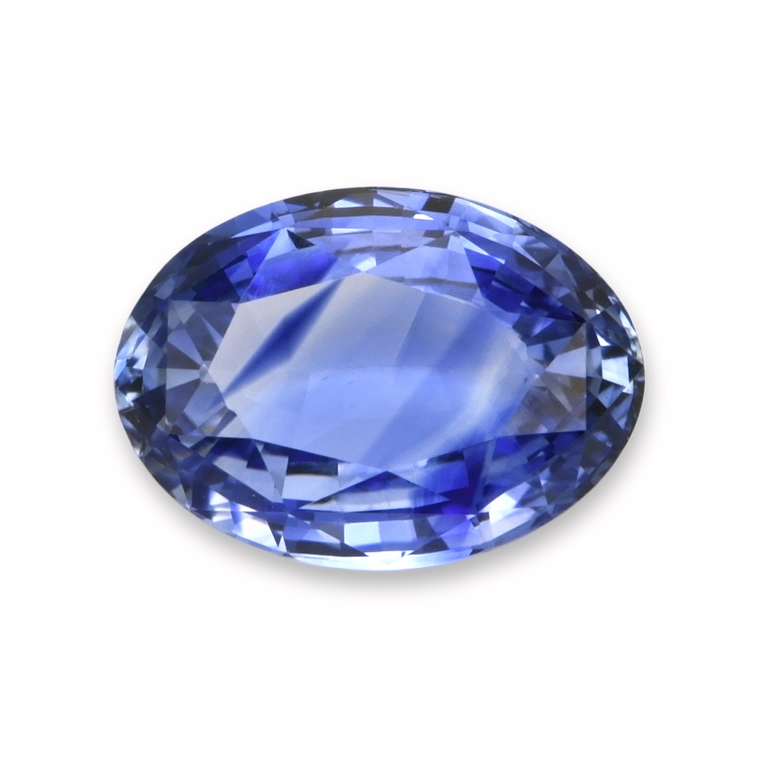 Sapphire Oval: 3.35ct