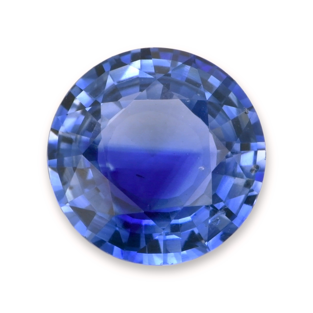 Sapphire Round: 3.37ct