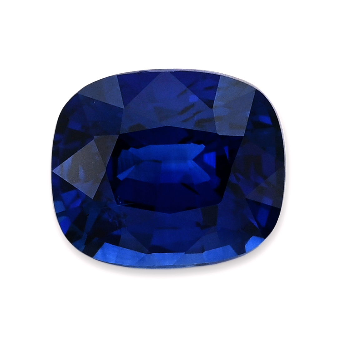 Sapphire Cushion: 4.03ct