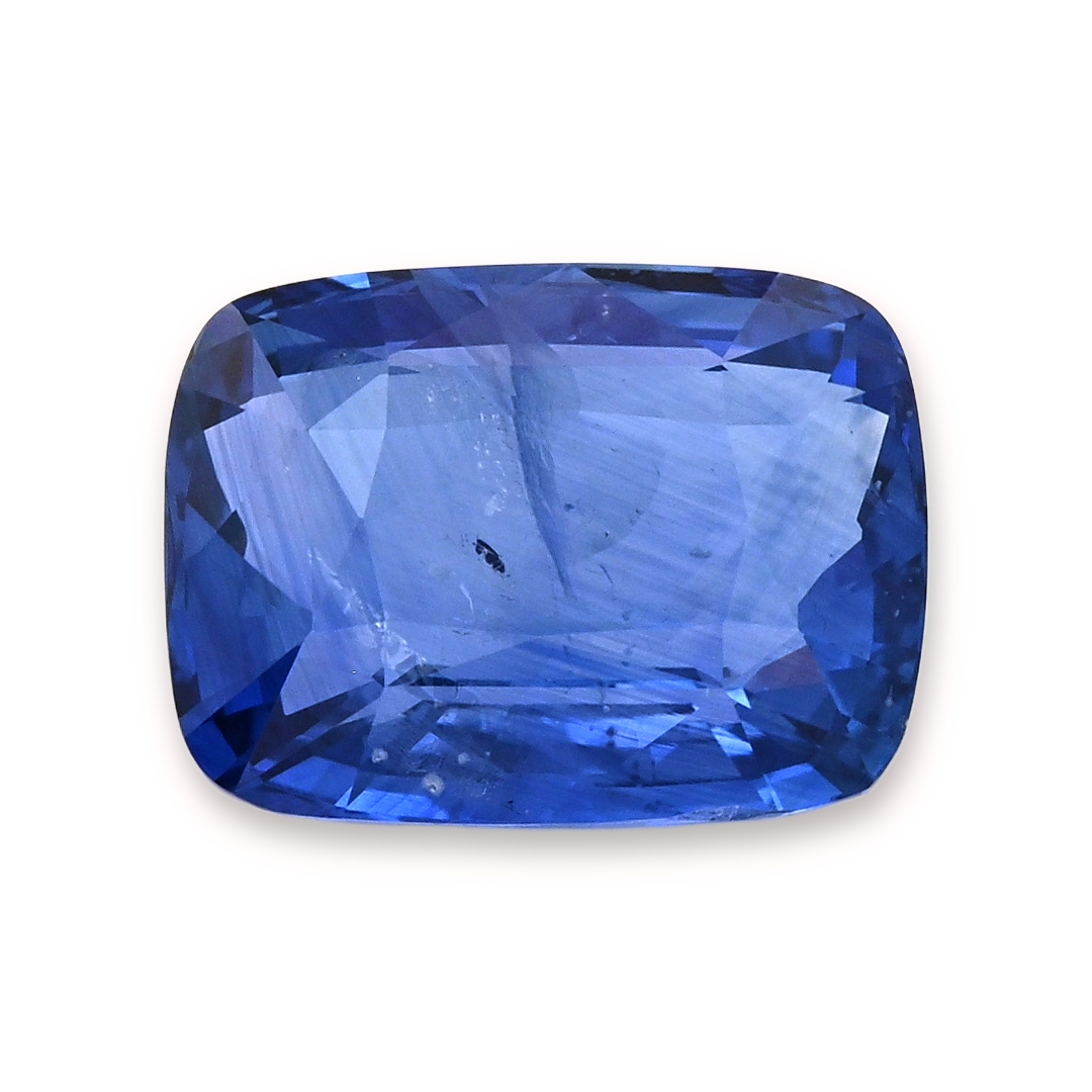 Sapphire Cushion: 7.25ct