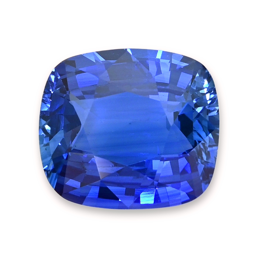 Sapphire Cushion: 3.67ct