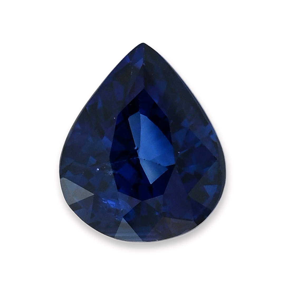 Sapphire Pear: 4.06ct