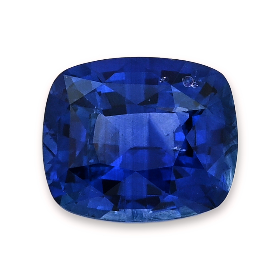 Sapphire Cushion: 4.07ct