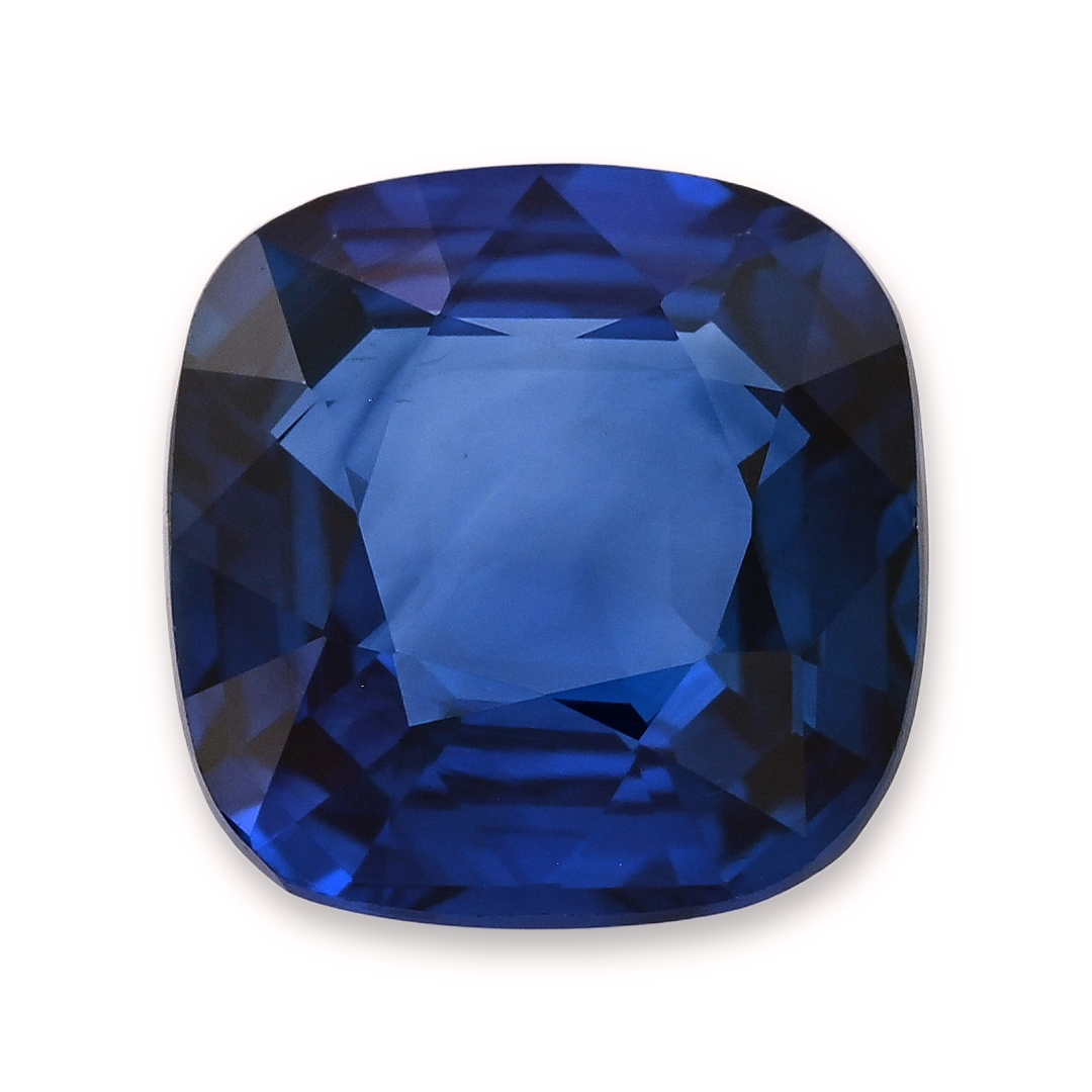 Sapphire Cushion: 3.83ct