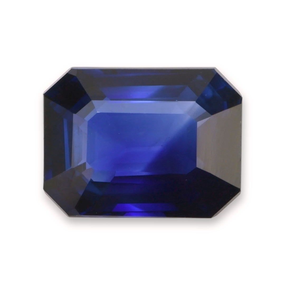 Sapphire Octagonal: 4.29ct