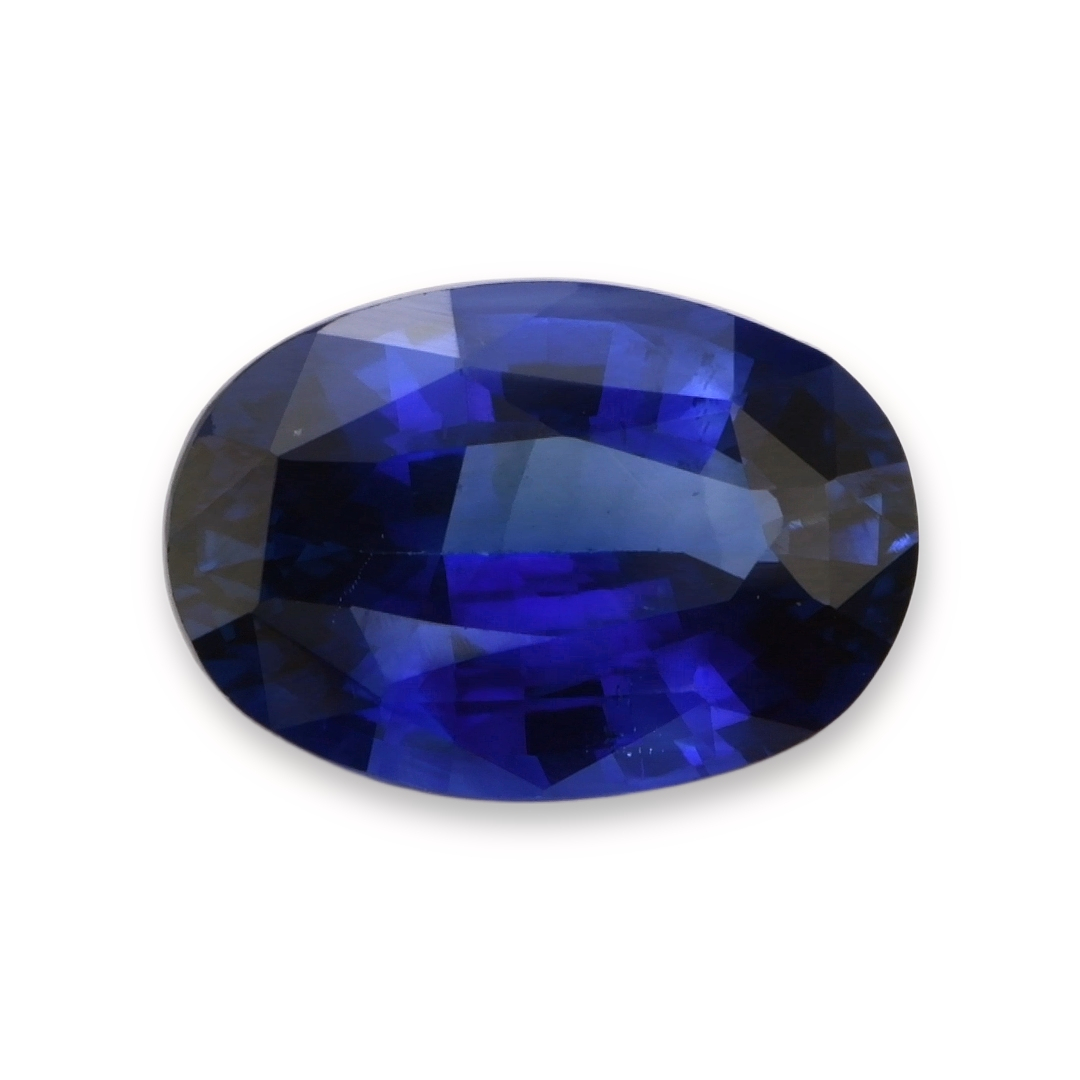 Sapphire Oval: 4.21ct