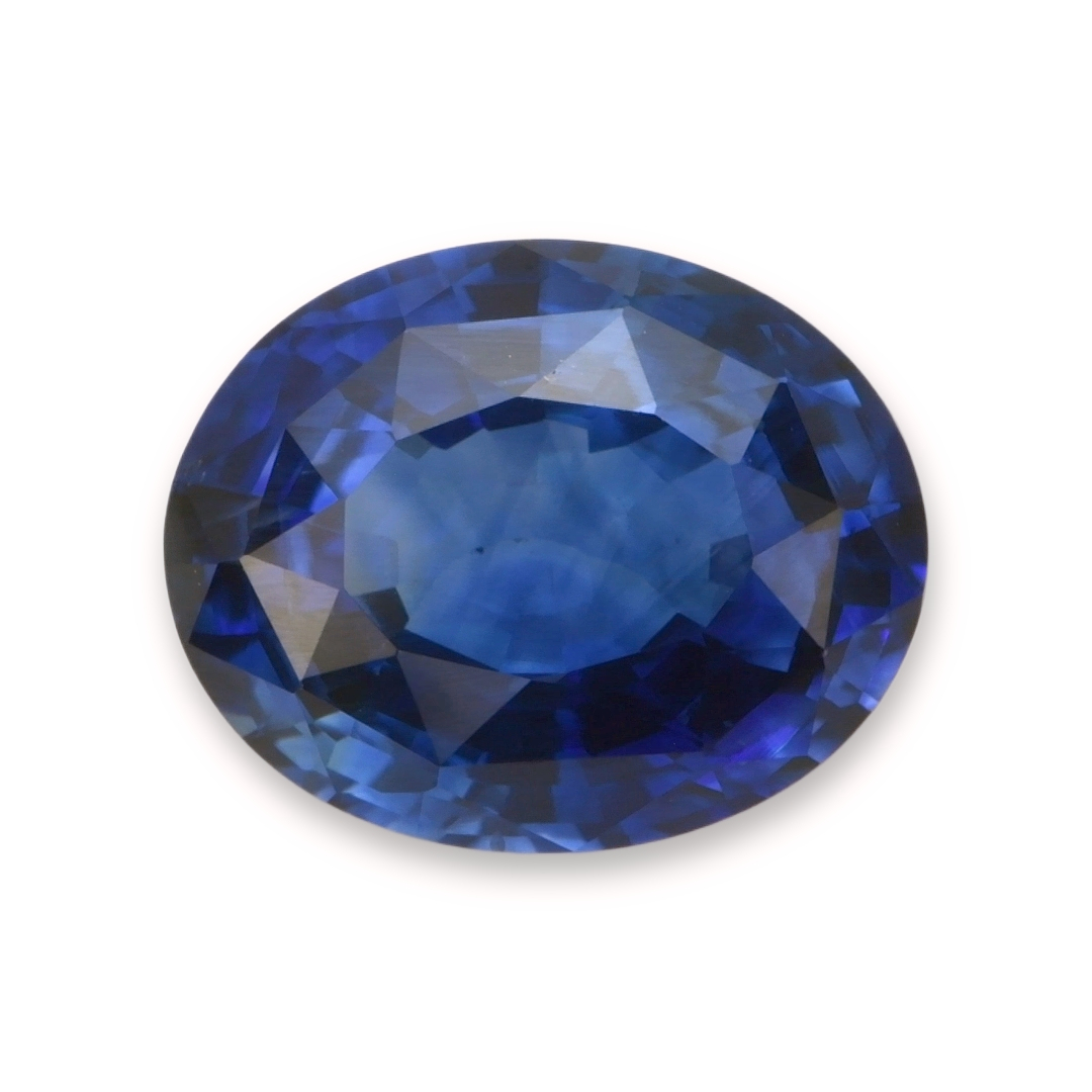 Sapphire Oval: 4.20ct