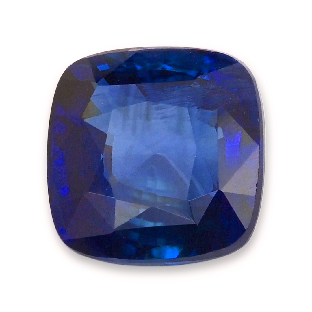 Sapphire Cushion: 4.18ct
