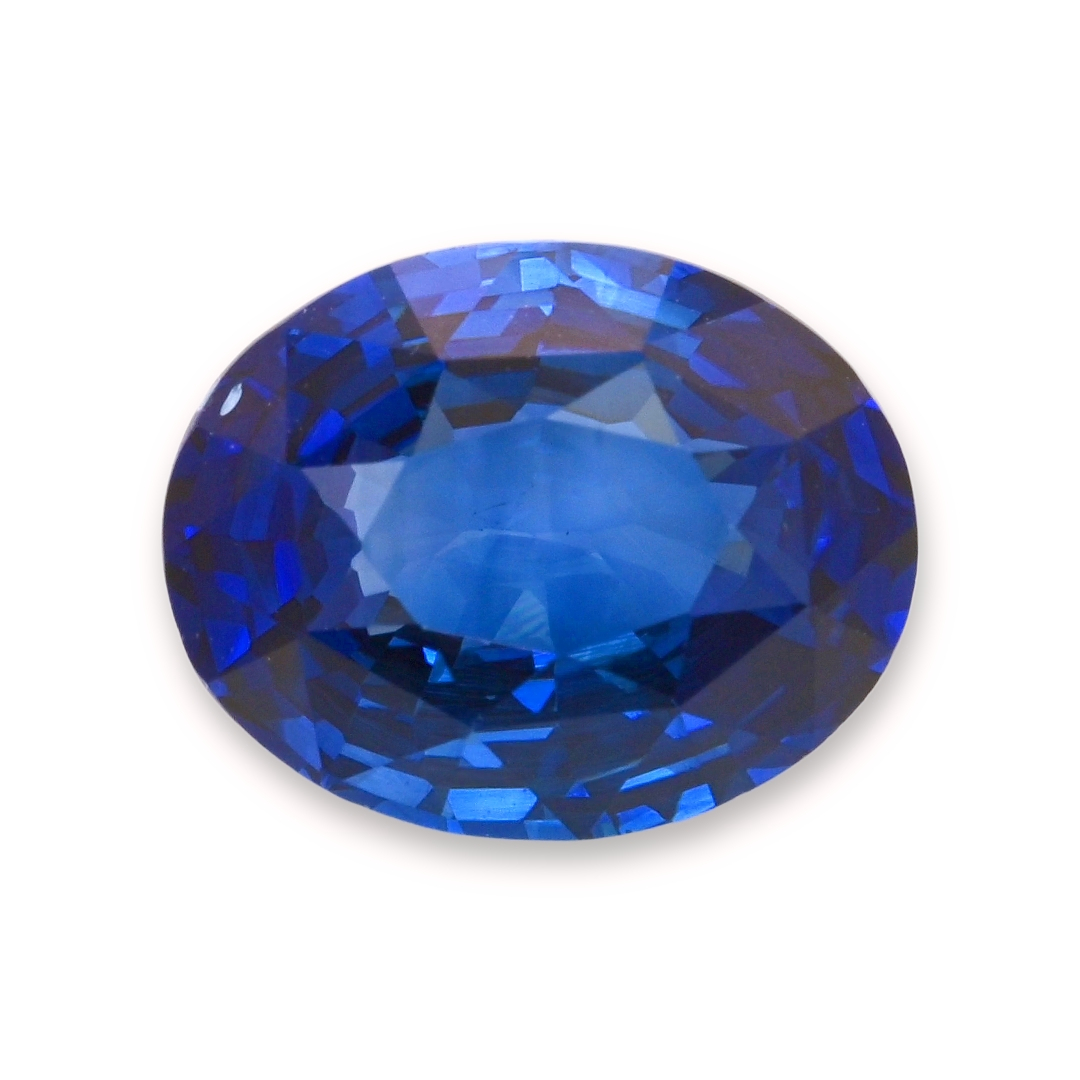 Sapphire Oval: 4.14ct