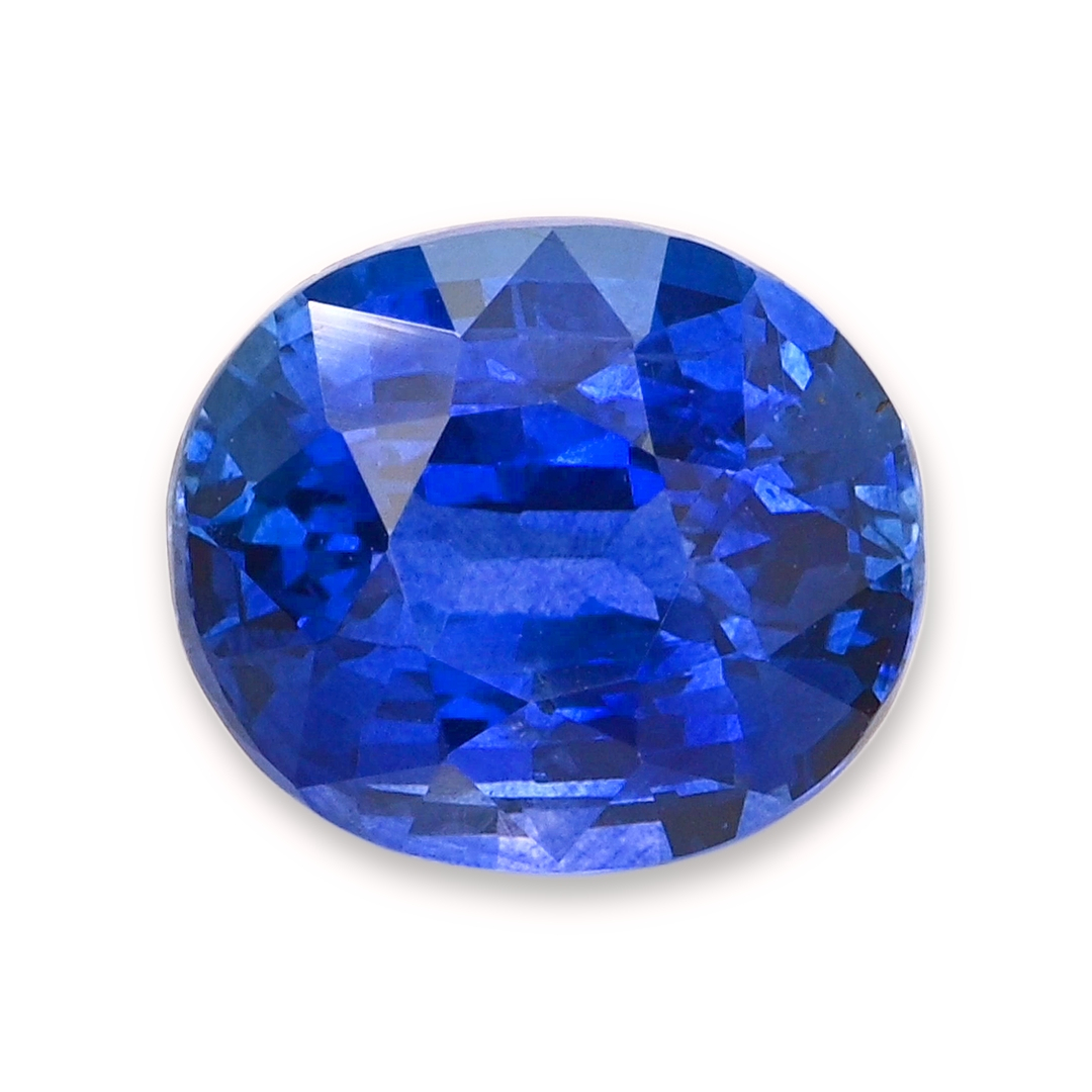 Sapphire Oval: 4.12ct