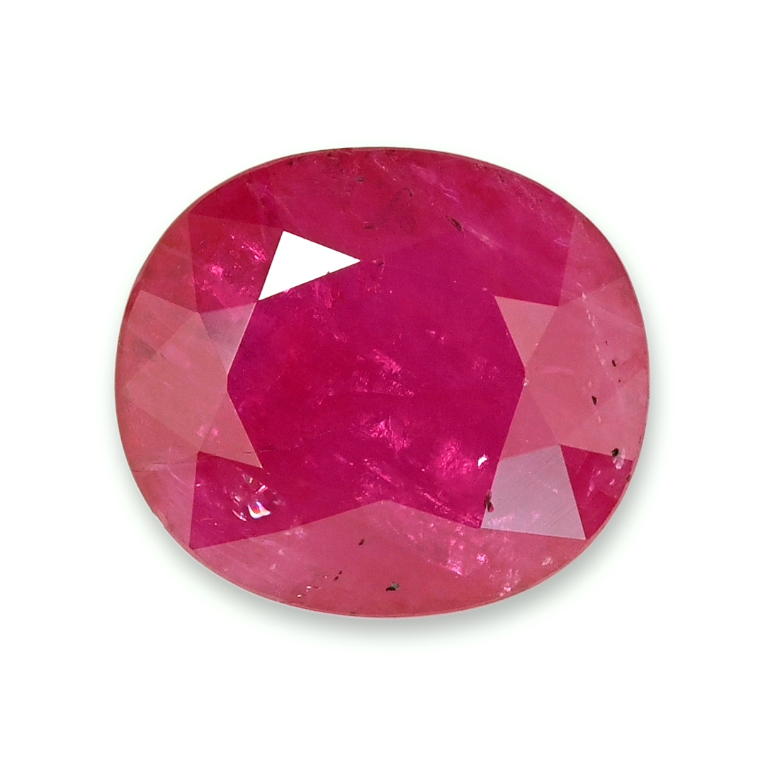 Ruby Oval: 3.17ct