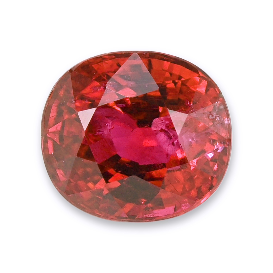 Ruby Oval: 2.01ct