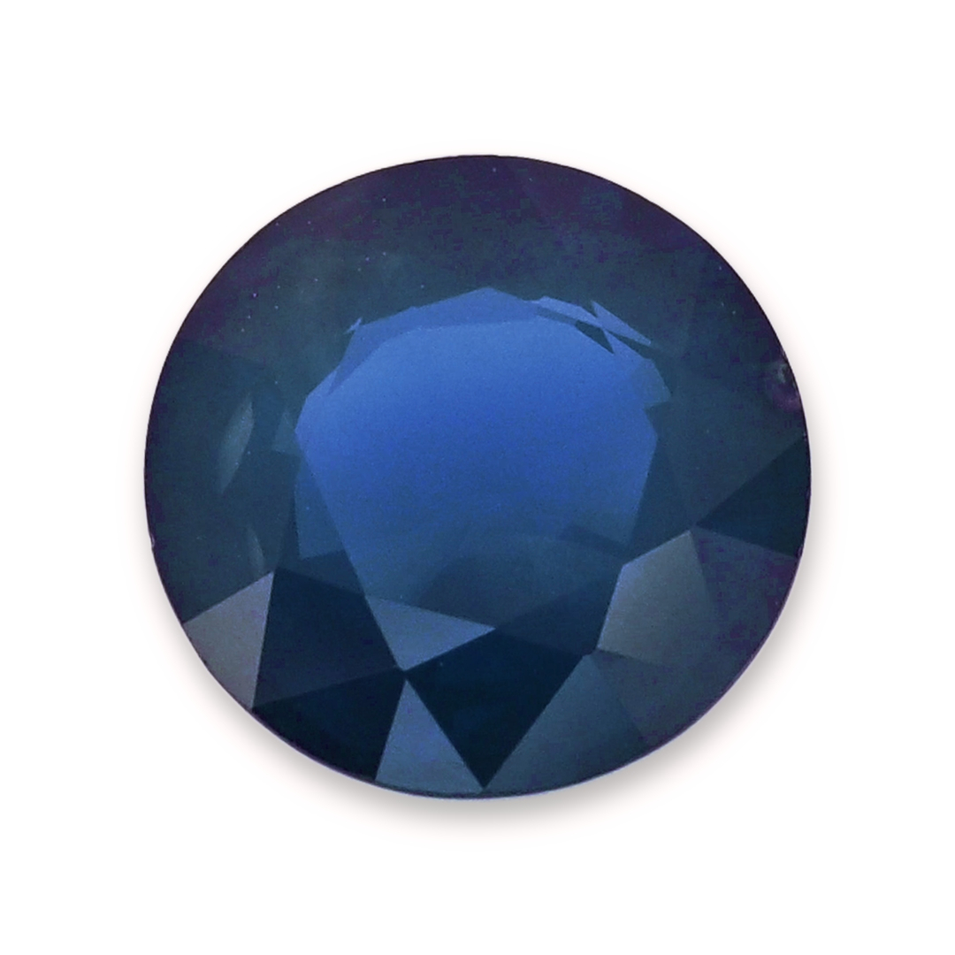 Sapphire Round: 2.91ct