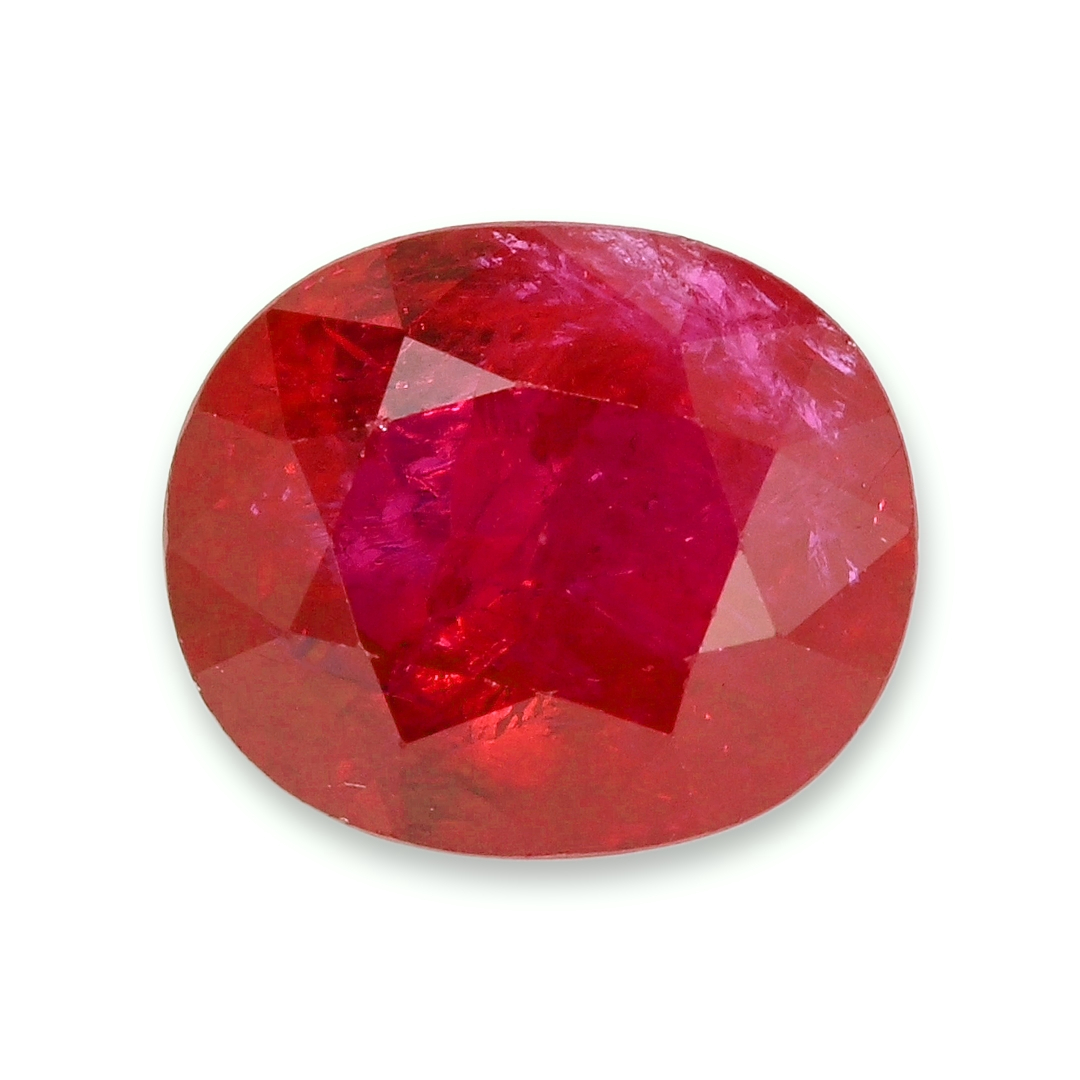 Ruby Oval: 3.05ct