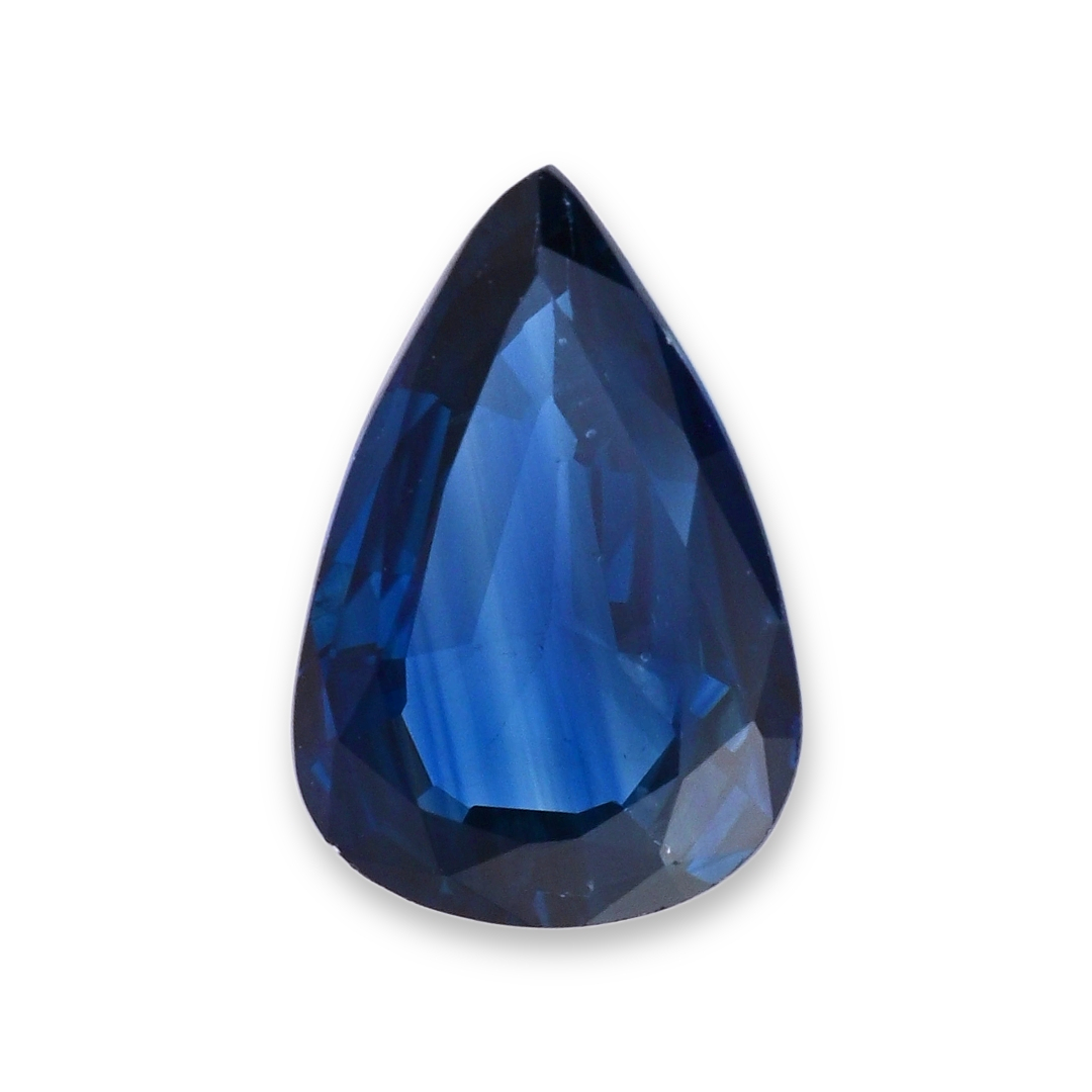 Sapphire Pear: 2.87ct