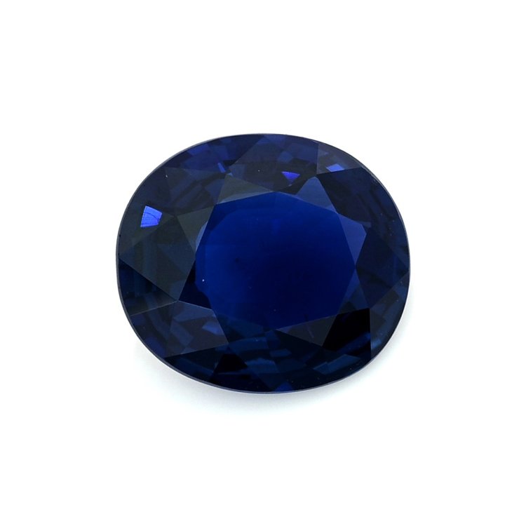 Blue Sapphire Oval: 11.27ct