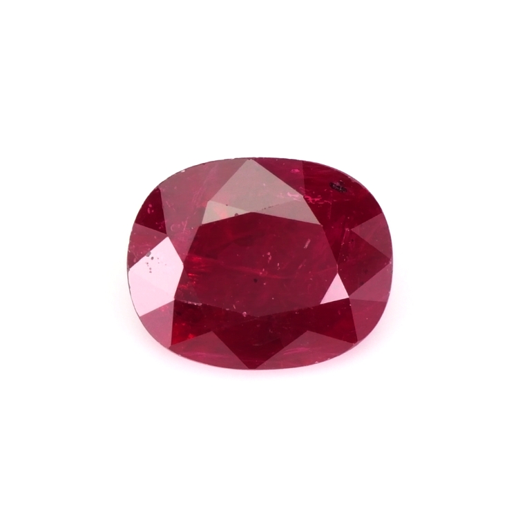 Ruby Cushion: 3.46ct
