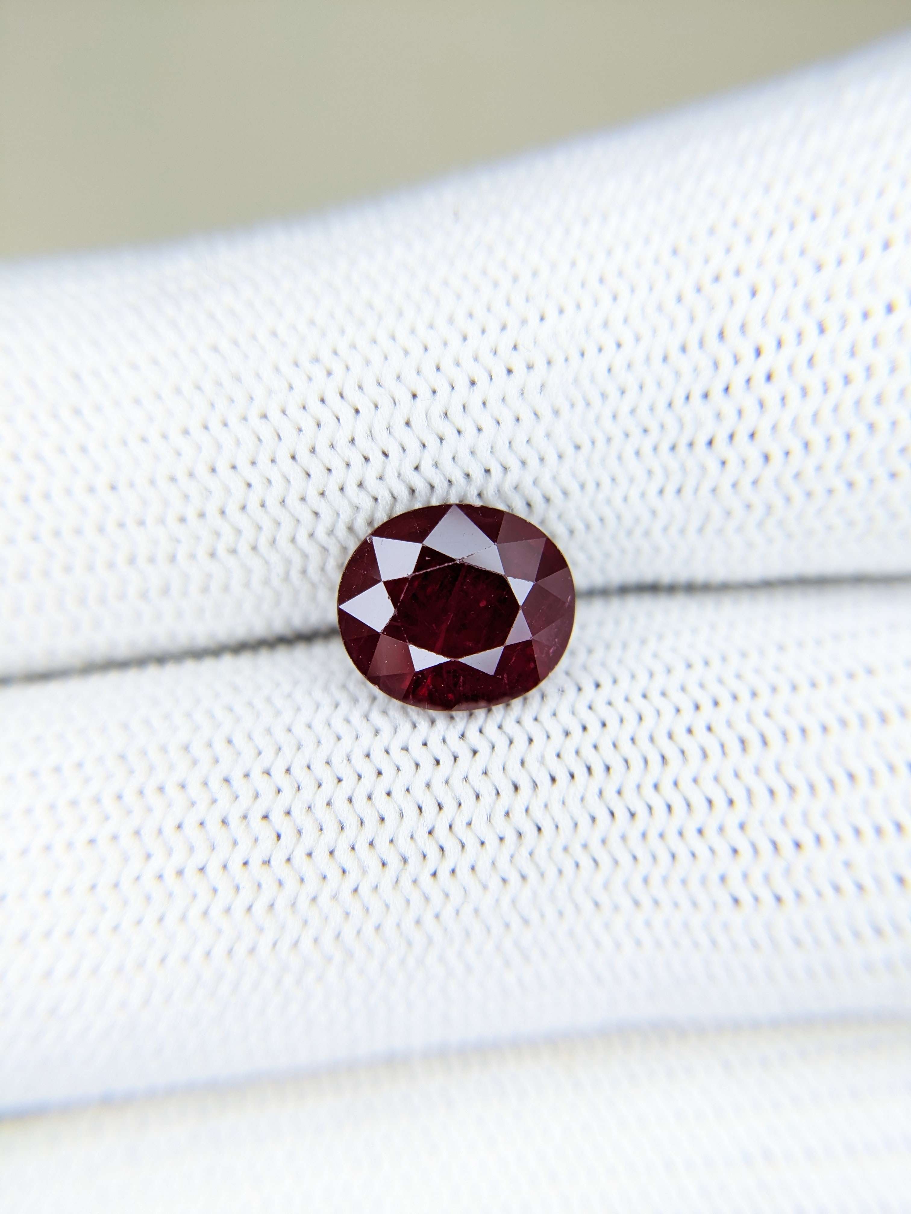 Ruby Oval: 3.03ct