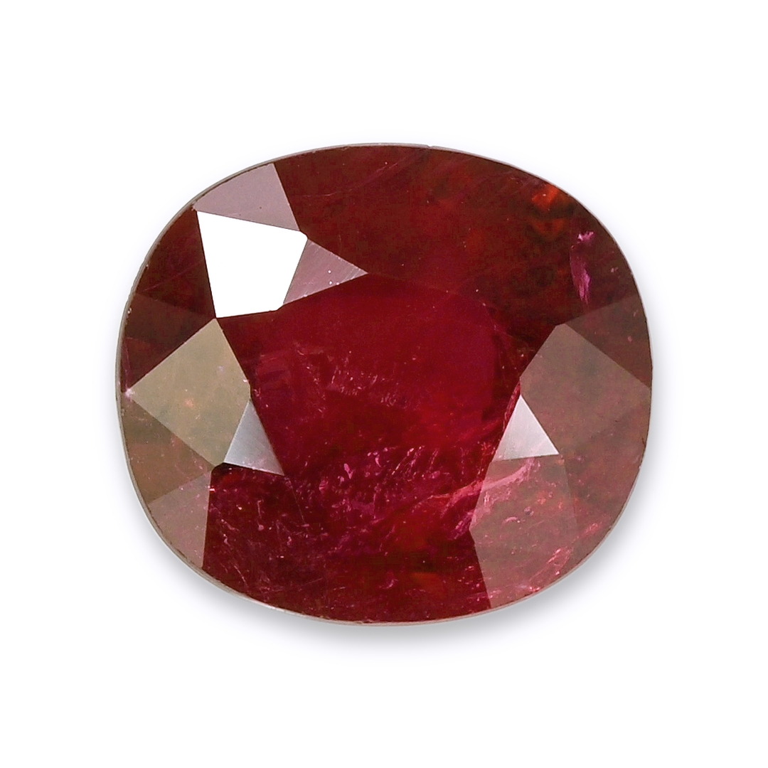 Ruby Oval: 6.28ct