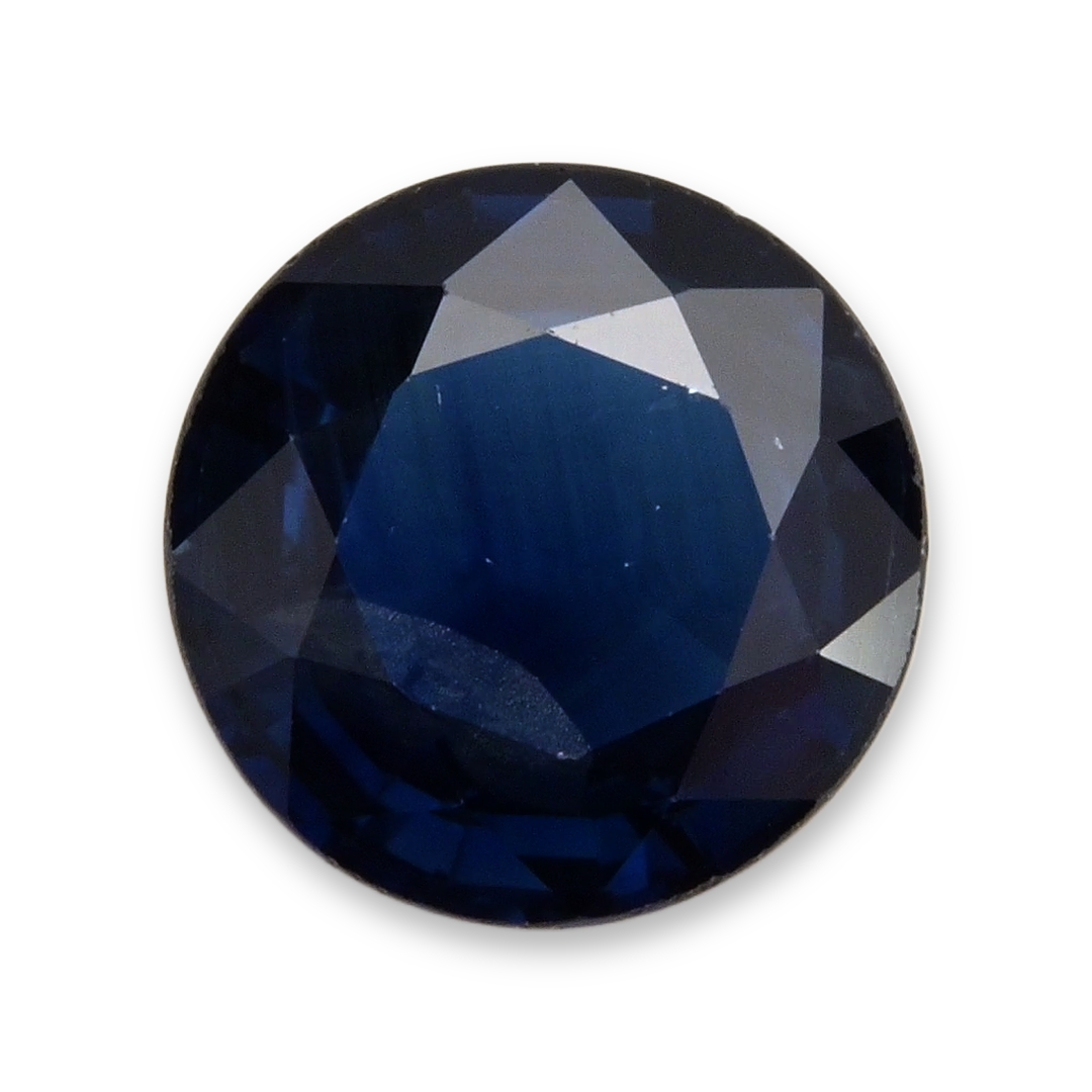 Sapphire Round: 2.82ct