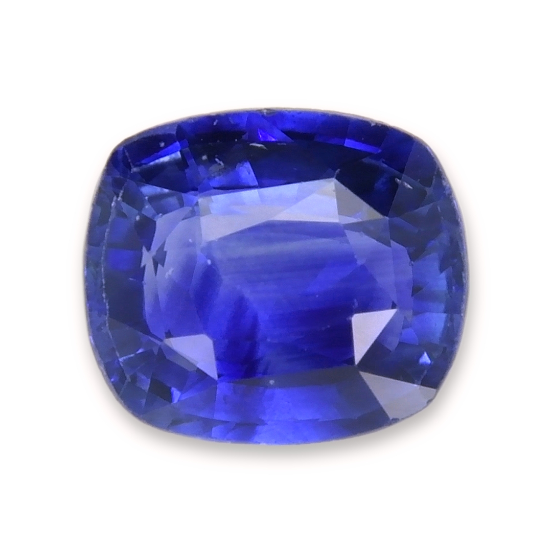Sapphire Cushion: 1.89ct