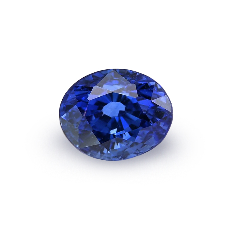 Blue Sapphire Oval: 3.05ct