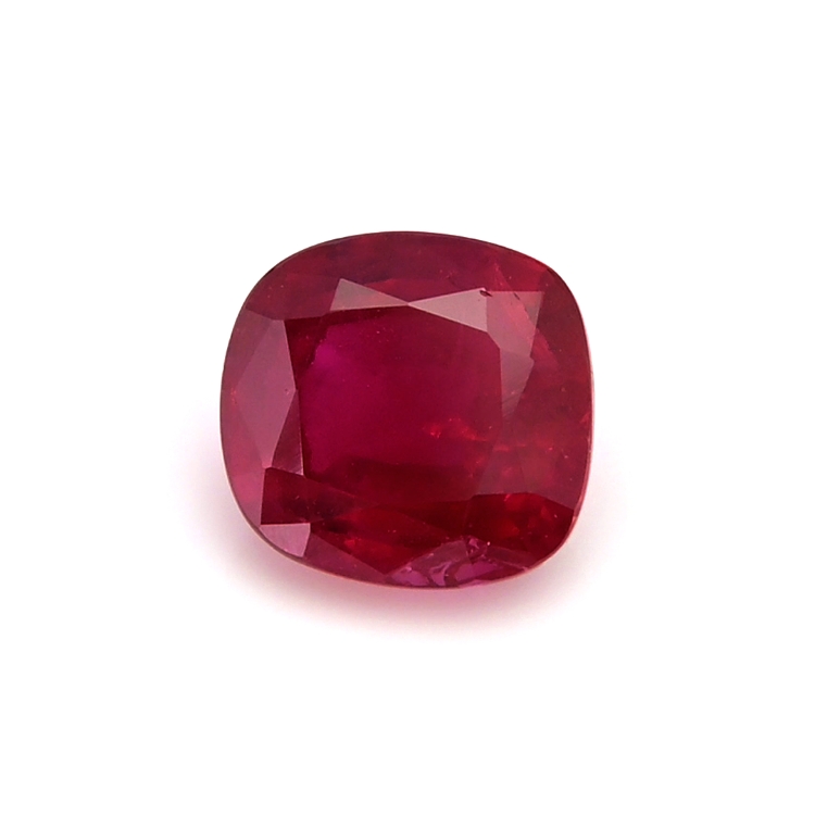 Ruby Cushion: 1.60ct