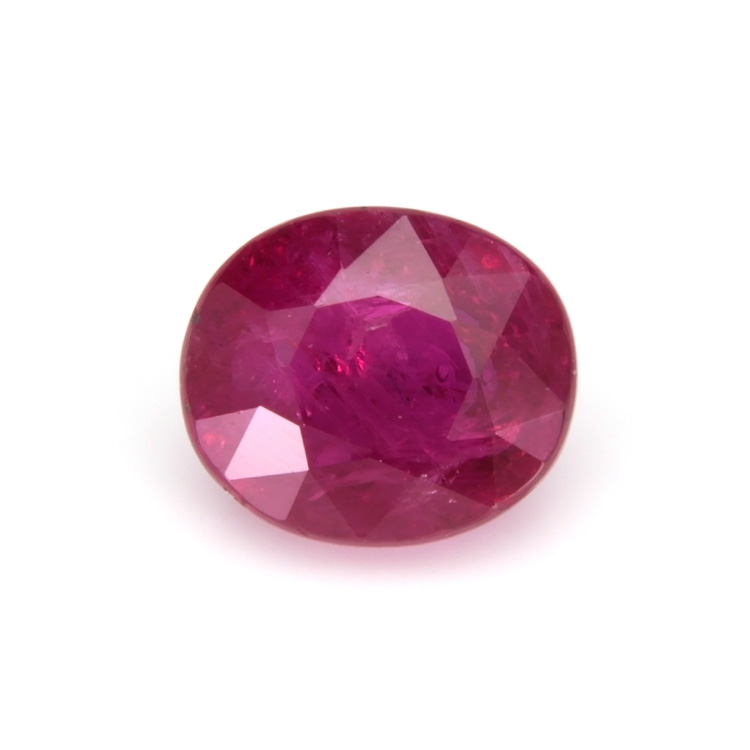 Ruby Oval: 3.80ct