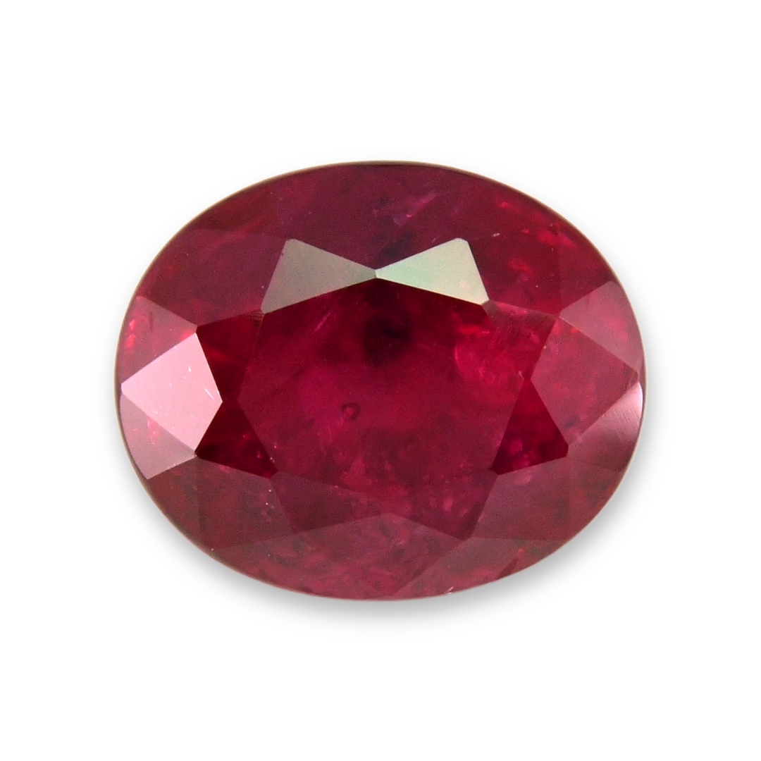 Ruby Oval: 4.09ct