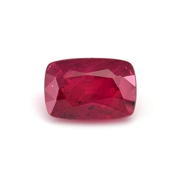 Ruby Cushion: 3.25ct
