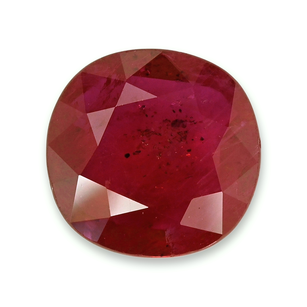 Ruby Cushion: 8.37ct