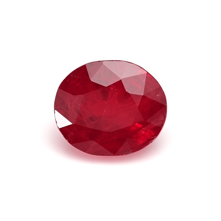 Ruby Oval: 3.63ct
