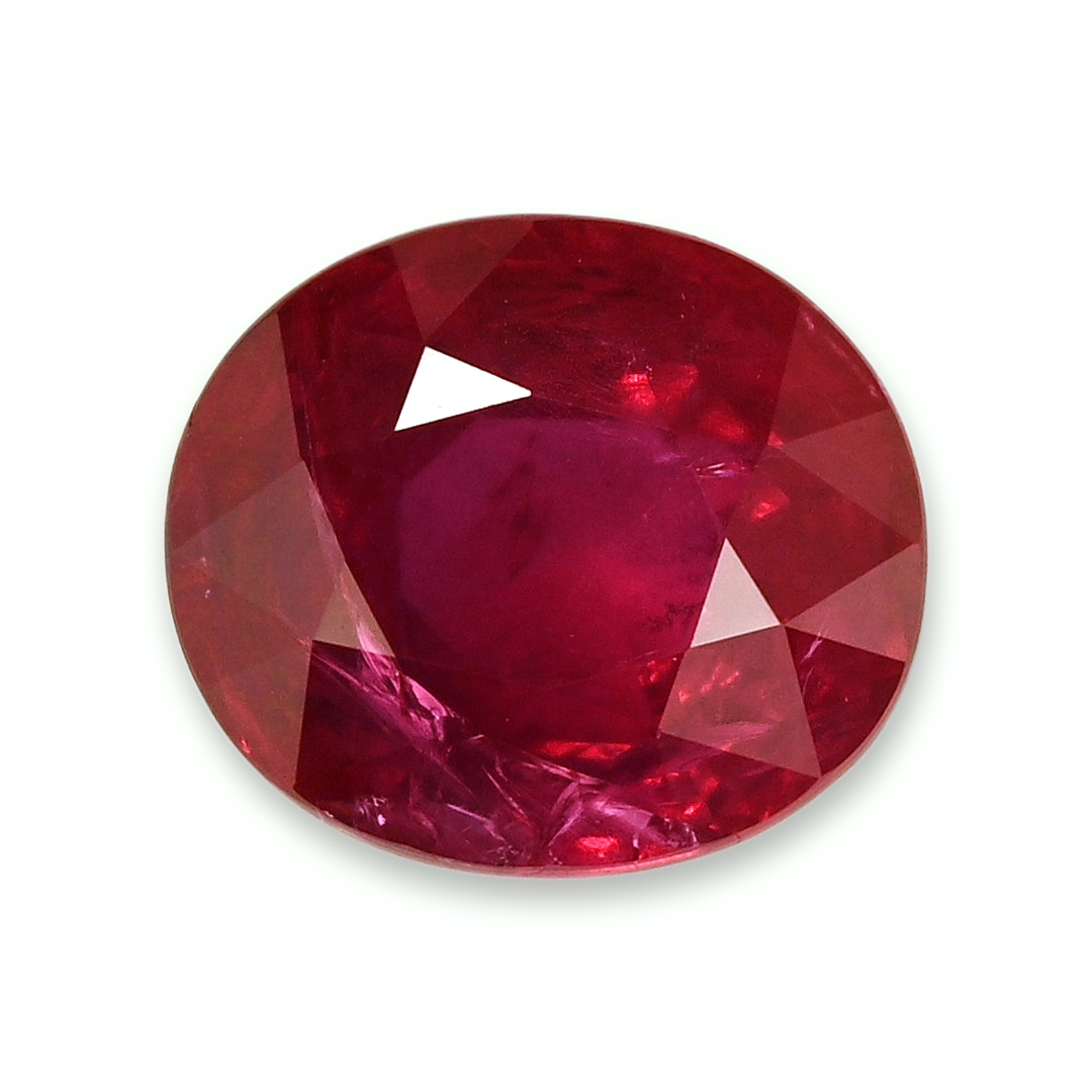 Ruby Oval: 6.06ct