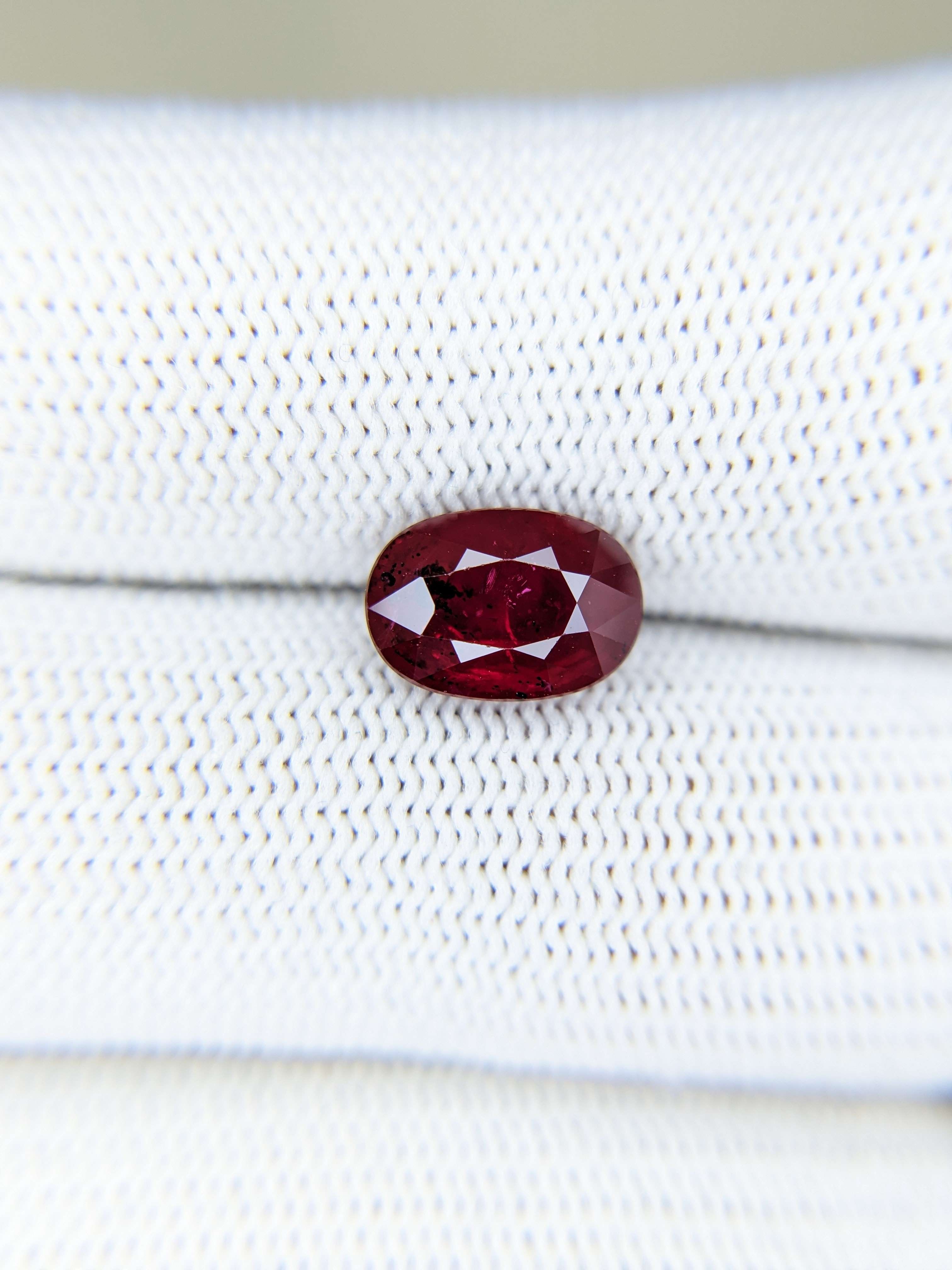 Ruby Oval: 3.33ct