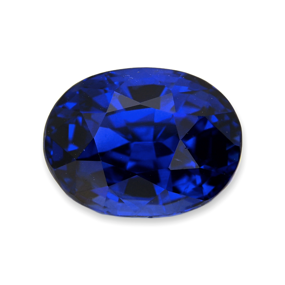 Blue Sapphire Oval: 5.09ct