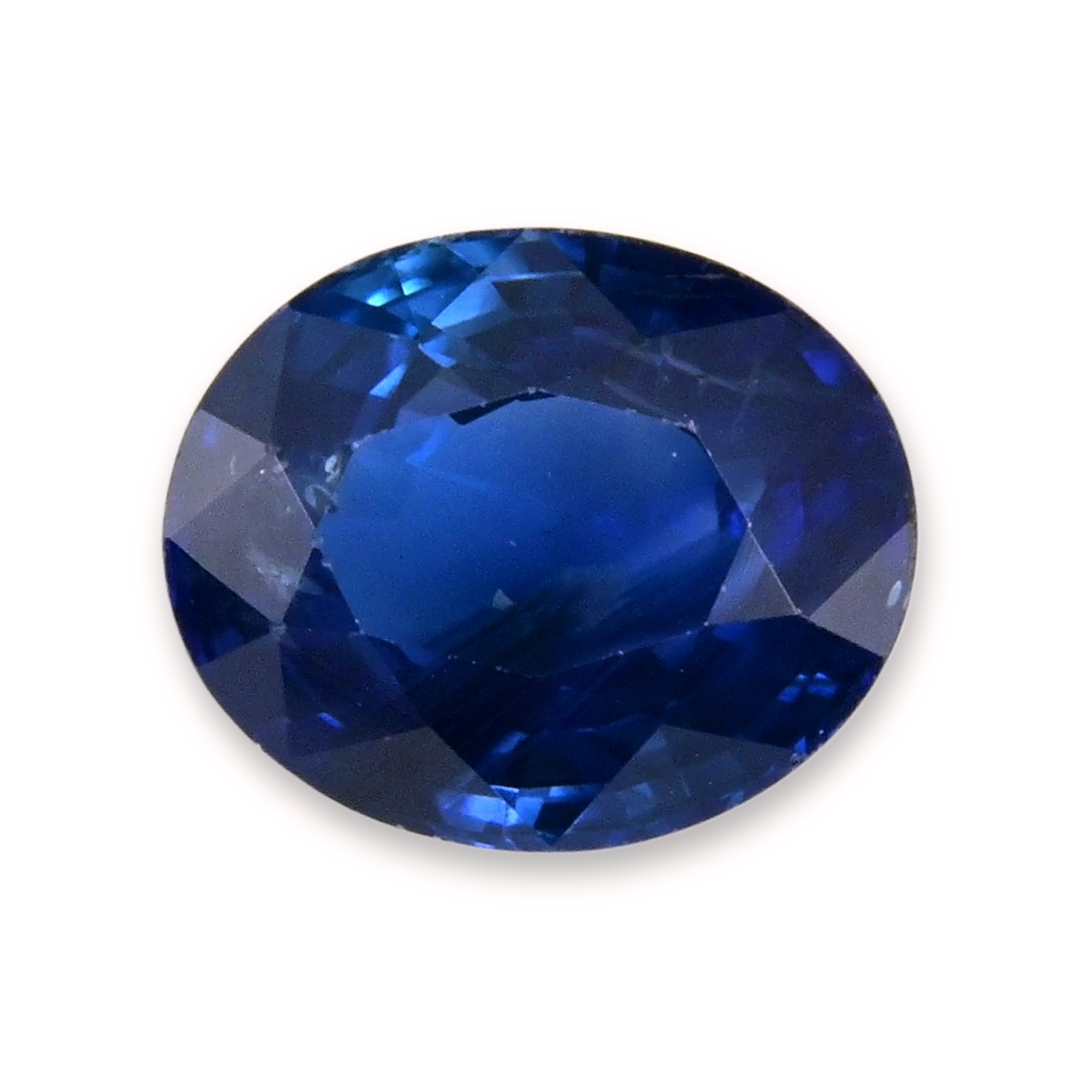 Sapphire Oval: 2.43ct