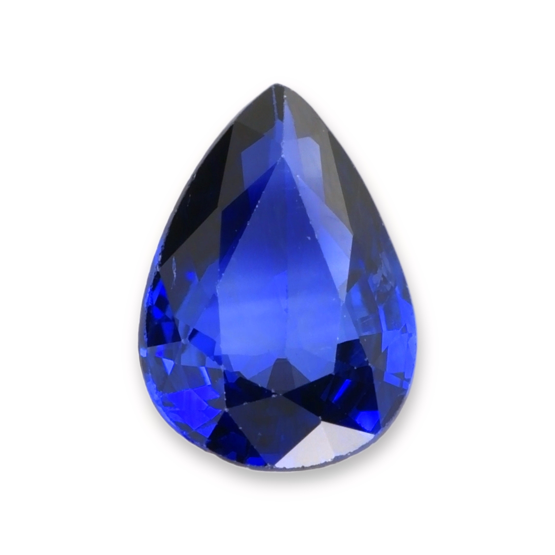 Sapphire Pear: 1.87ct
