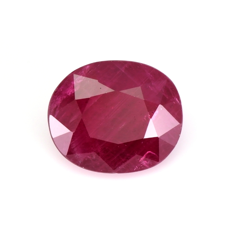 Ruby Oval: 5.14ct