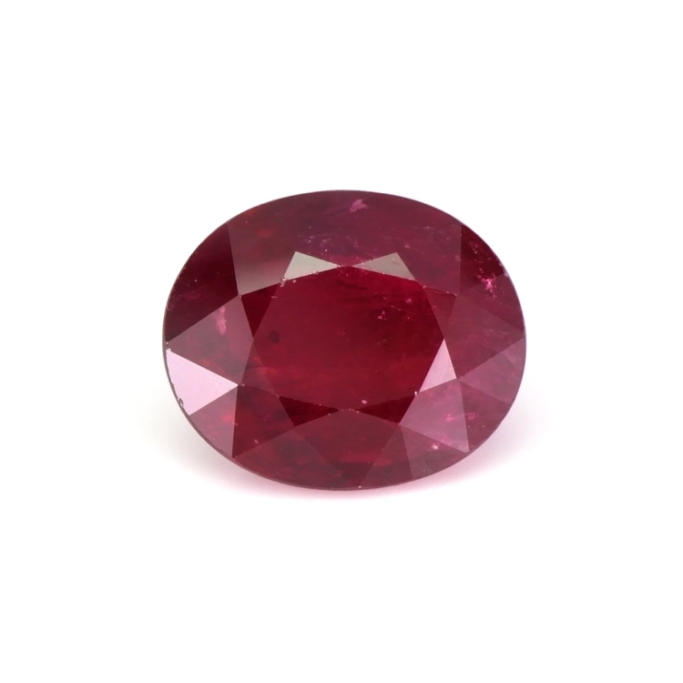 Ruby Oval: 4.53ct