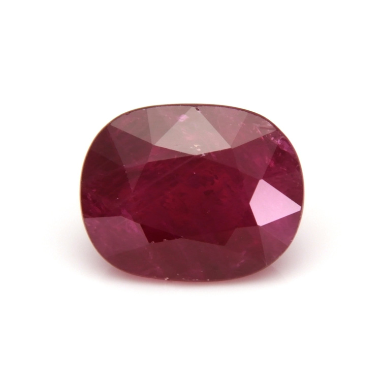 Ruby Cushion: 5.44ct