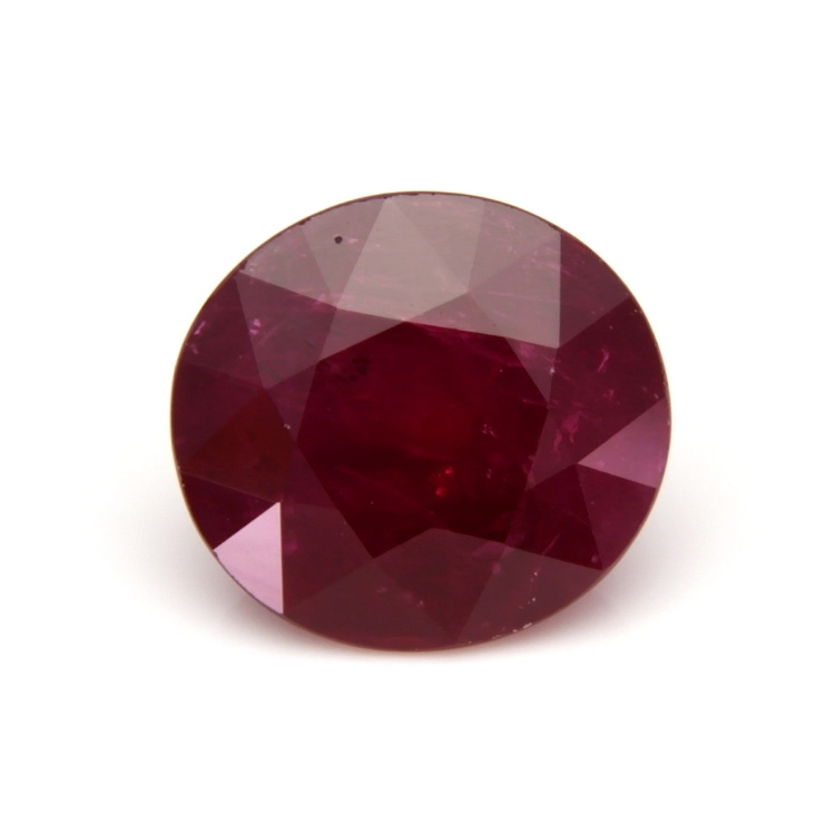 Ruby Oval: 7.11ct